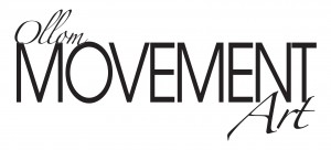 Ollom Movement Art Logo