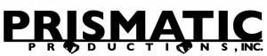 Prismatic Productions, Inc Logo B&W